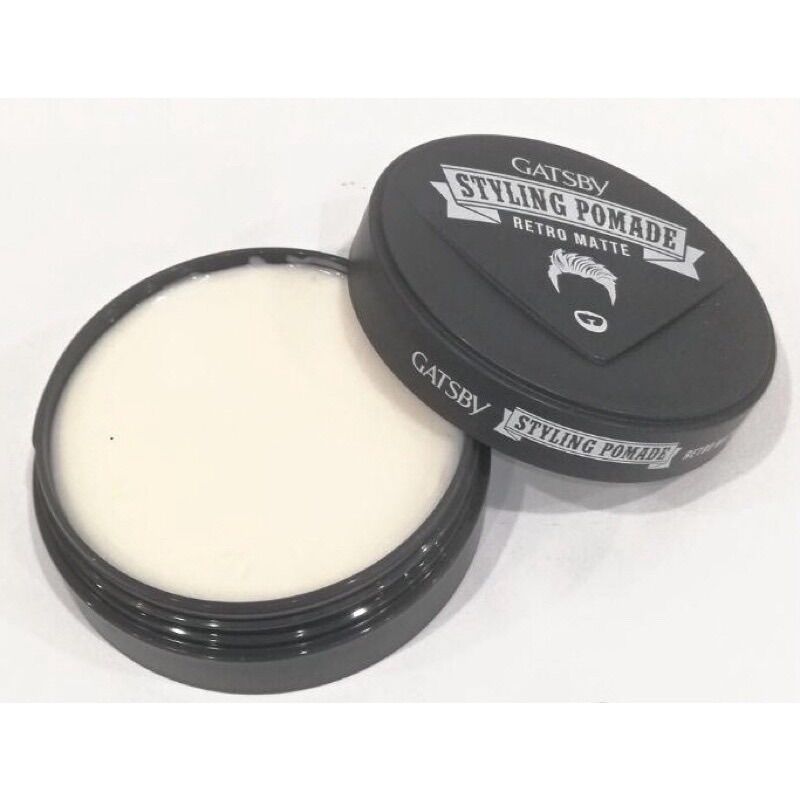 Sáp tạo kiểu tóc Gatsby Pomade gốc nước 75g Perfert Raise, Classy Dry, Retro Matte