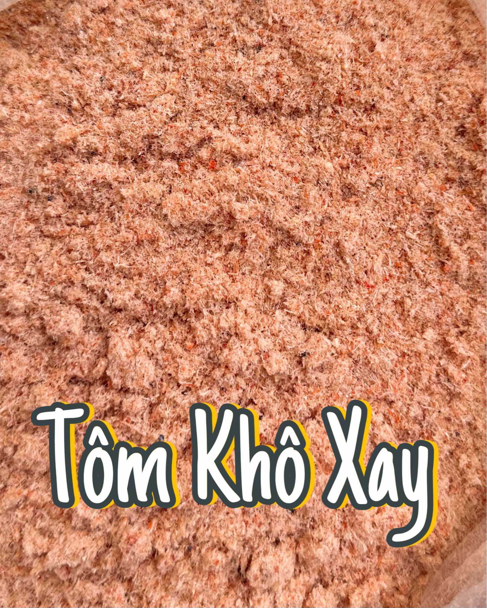 TÔM KHÔ XAY 200gr làm nhân bánh,nấu nước lèo,bánh tráng trộn