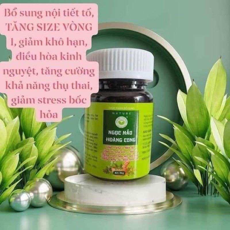 Ngọc mẫu hoàng cung trần kim huyền - tăng nội tiết tố nữ