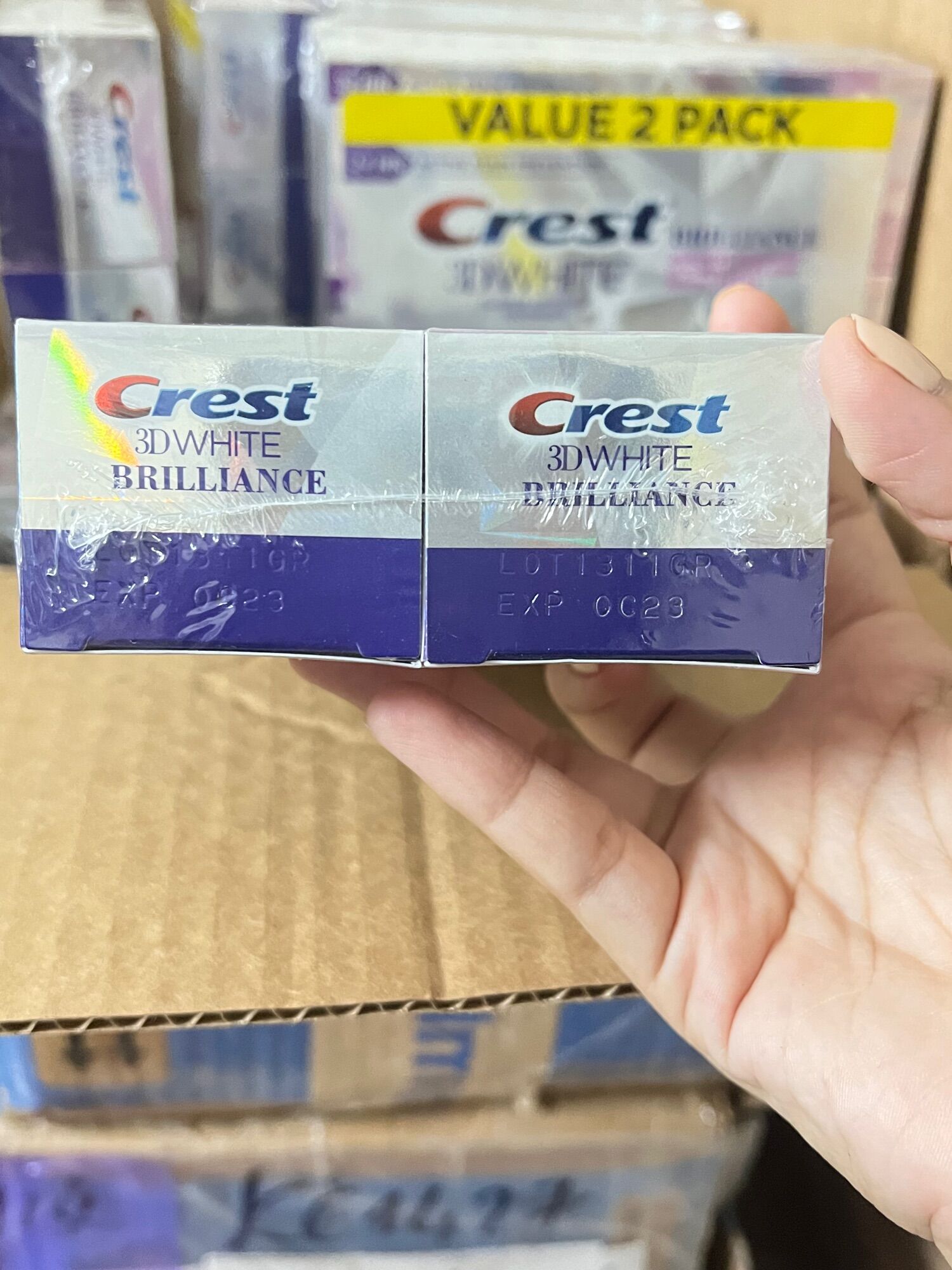 Hàng Mỹ 𝐊𝐞𝐦 đá𝐧𝐡 𝐫ă𝐧𝐠 𝐂𝐫𝐞𝐬𝐭 𝟑𝐃 𝐖𝐡𝐢𝐭𝐞 𝐁𝐫𝐢𝐥𝐥𝐢𝐚𝐧𝐜𝐞 + 𝐀𝐝𝐯𝐚𝐧𝐜𝐞𝐝 𝐒𝐭𝐚𝐢𝐧 𝐏𝐫𝐨𝐭𝐞𝐜𝐭𝐢𝐨𝐧