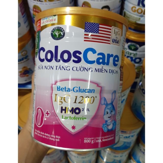 Sữa non Colos Care 0+ 800g