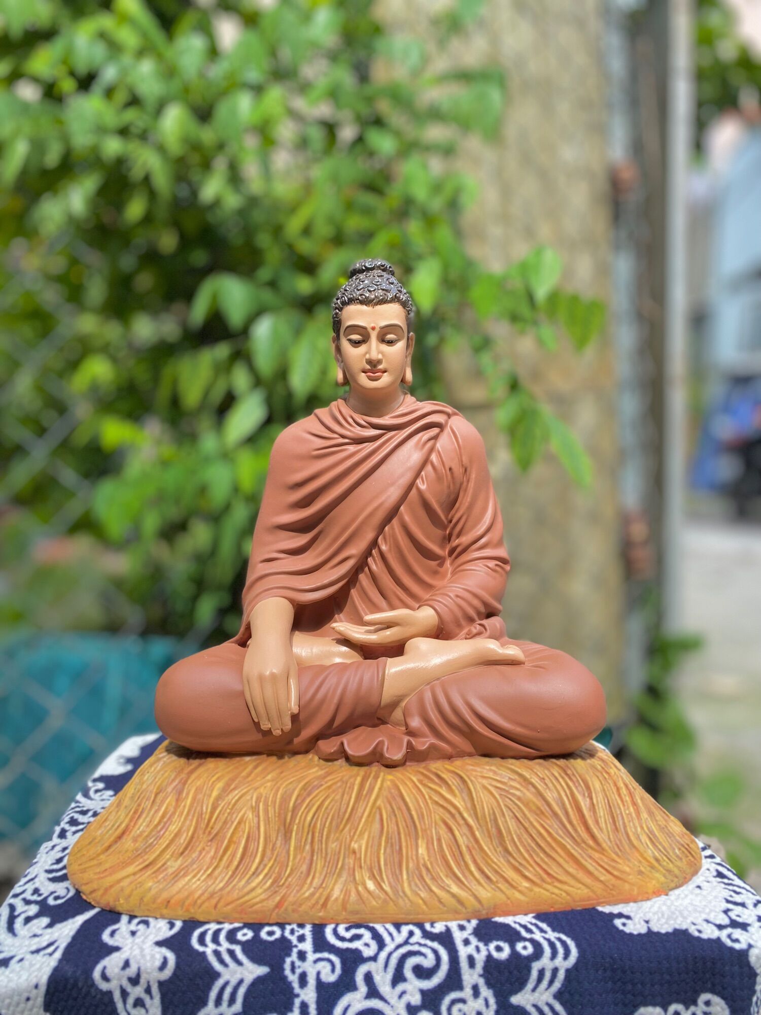 TÔN TƯỢNG THÍCH CA MÂU NI 30cm