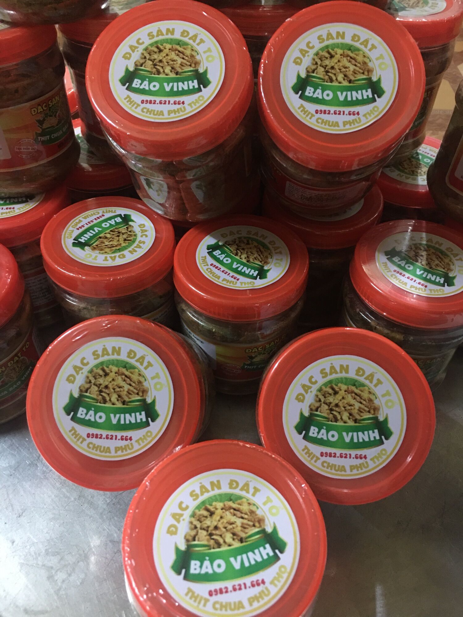 THỊT CHUA ĐẶC SẢN PHÚ THỌ