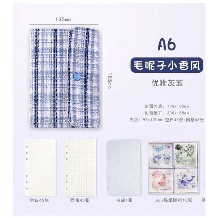 Sổ lập kế hoạch tiết kiệm tiền A6