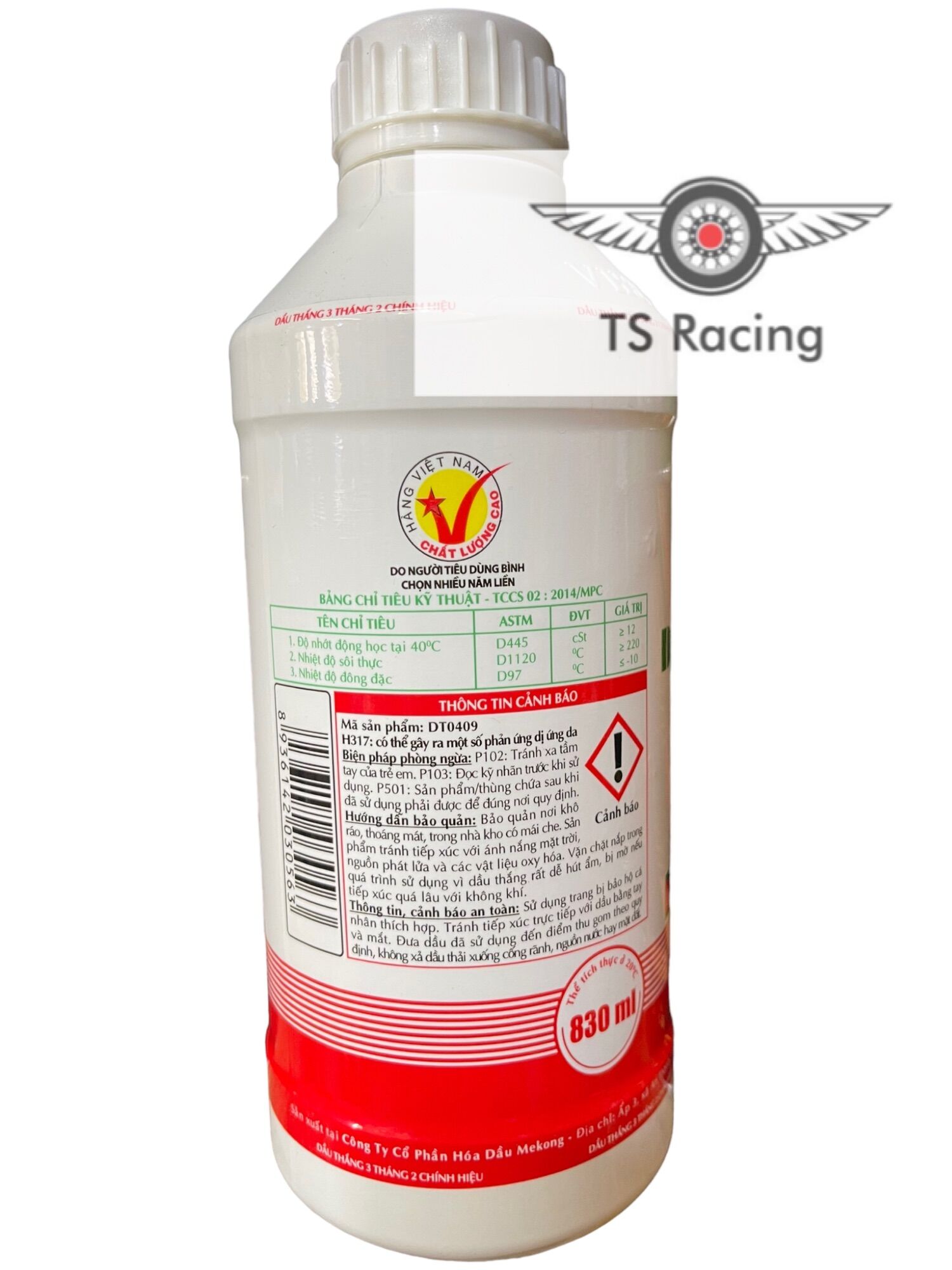 Dầu thắng mekong vh 3-2 830ml