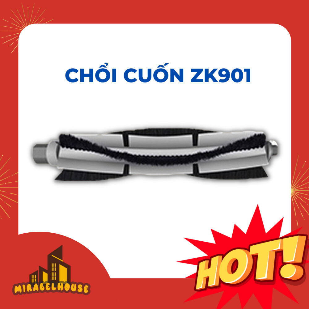 Chổi quét Robot hút bụi Liectroux ZK901