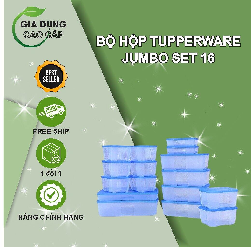 Bộ Hộp Trữ Đông Freezermate Jumbo Set 16