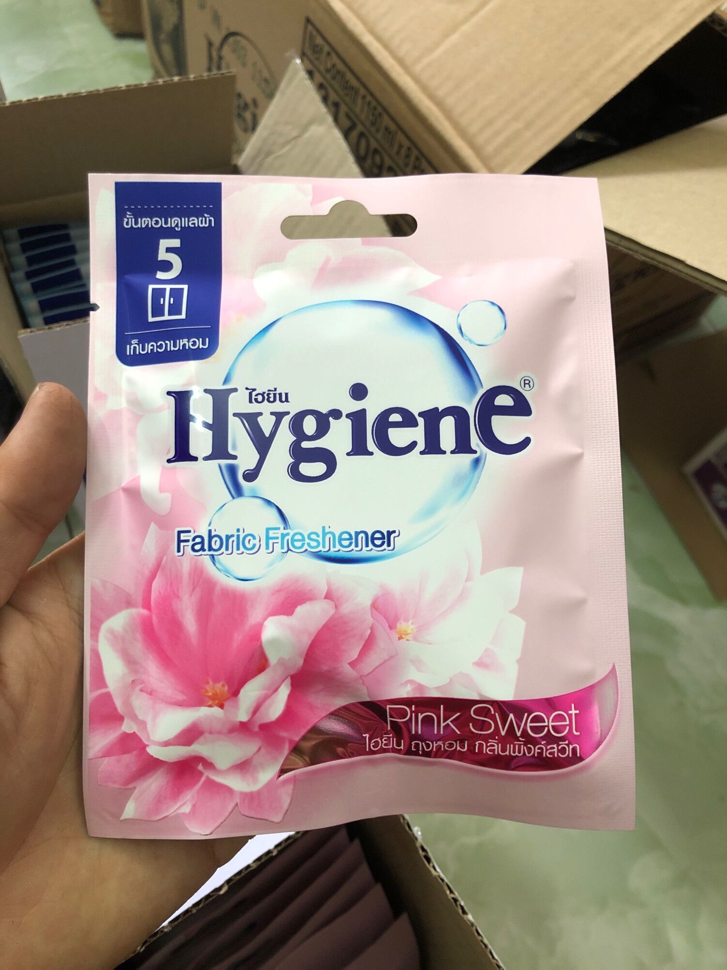 Túi thơm treo Hygiene Thailand 8g
