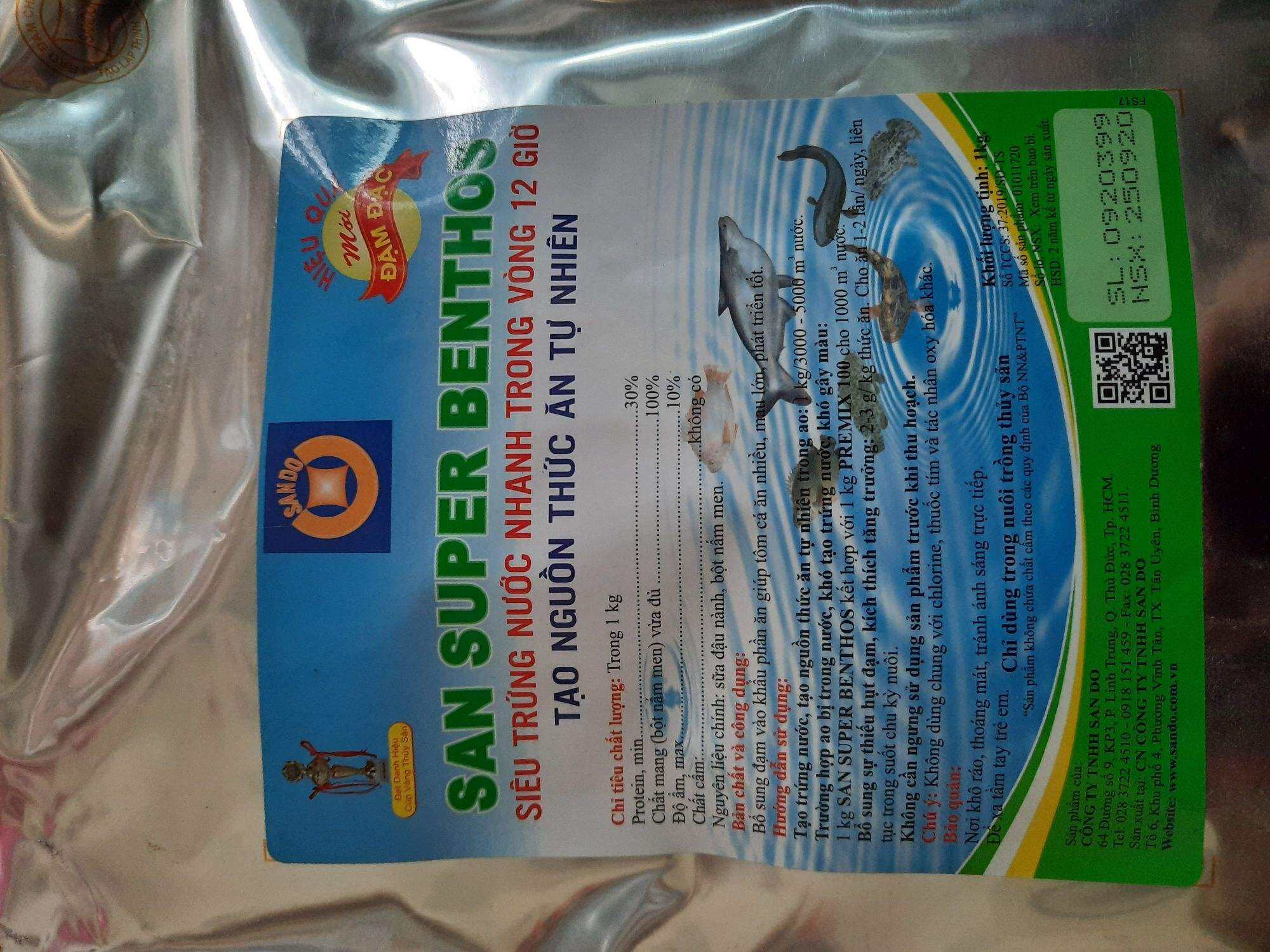 SAN SUPER BENTHOS TẠO BO BO, TRỨNG NƯỚC. [MUA 5 TẶNG 1][SANDO]