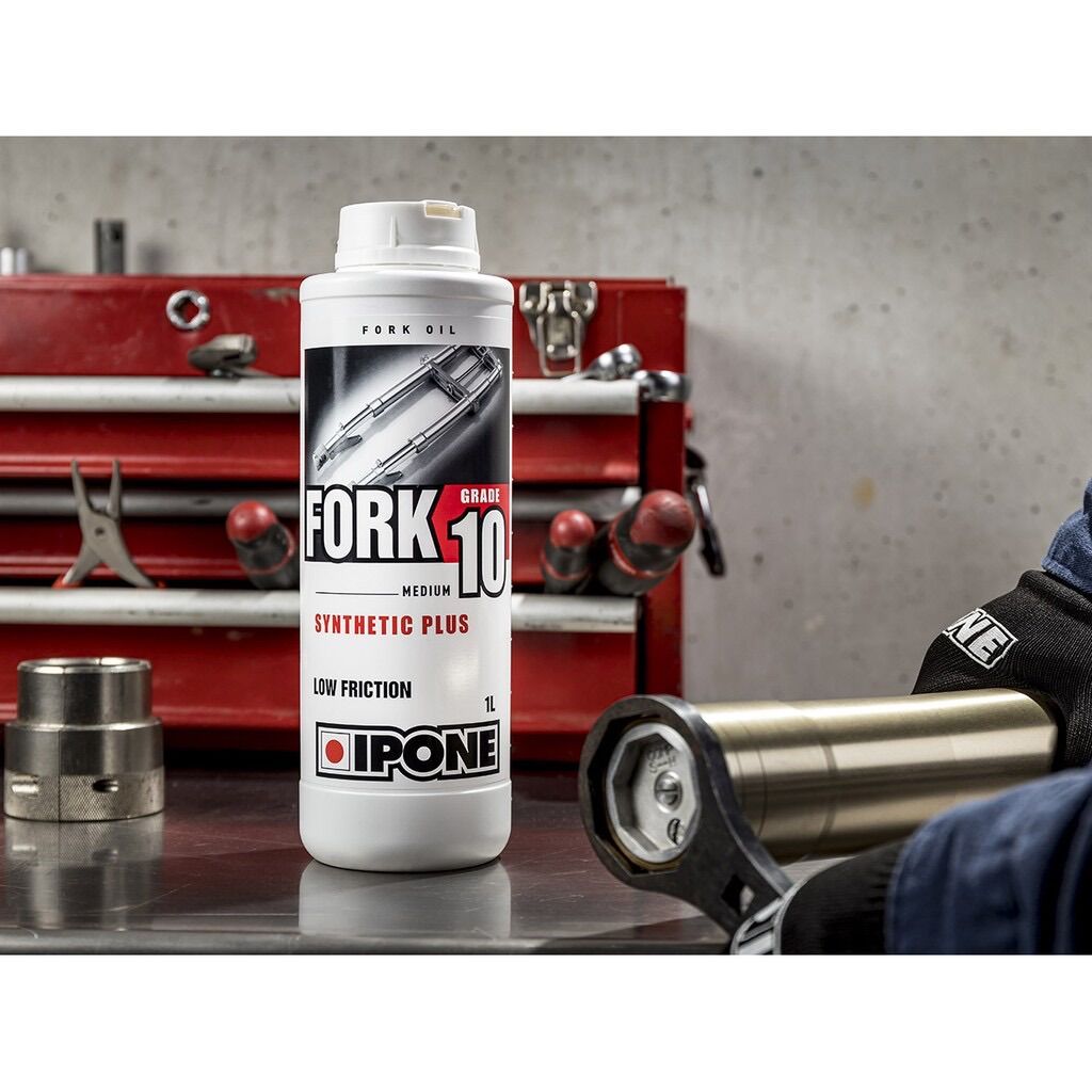 Dầu phuộc bán tổng hợp Ipone Fork (1L)