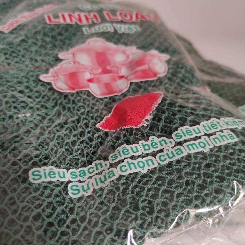 Lưới rửa chén, cước lưới rửa chén siêu sạch đa năng