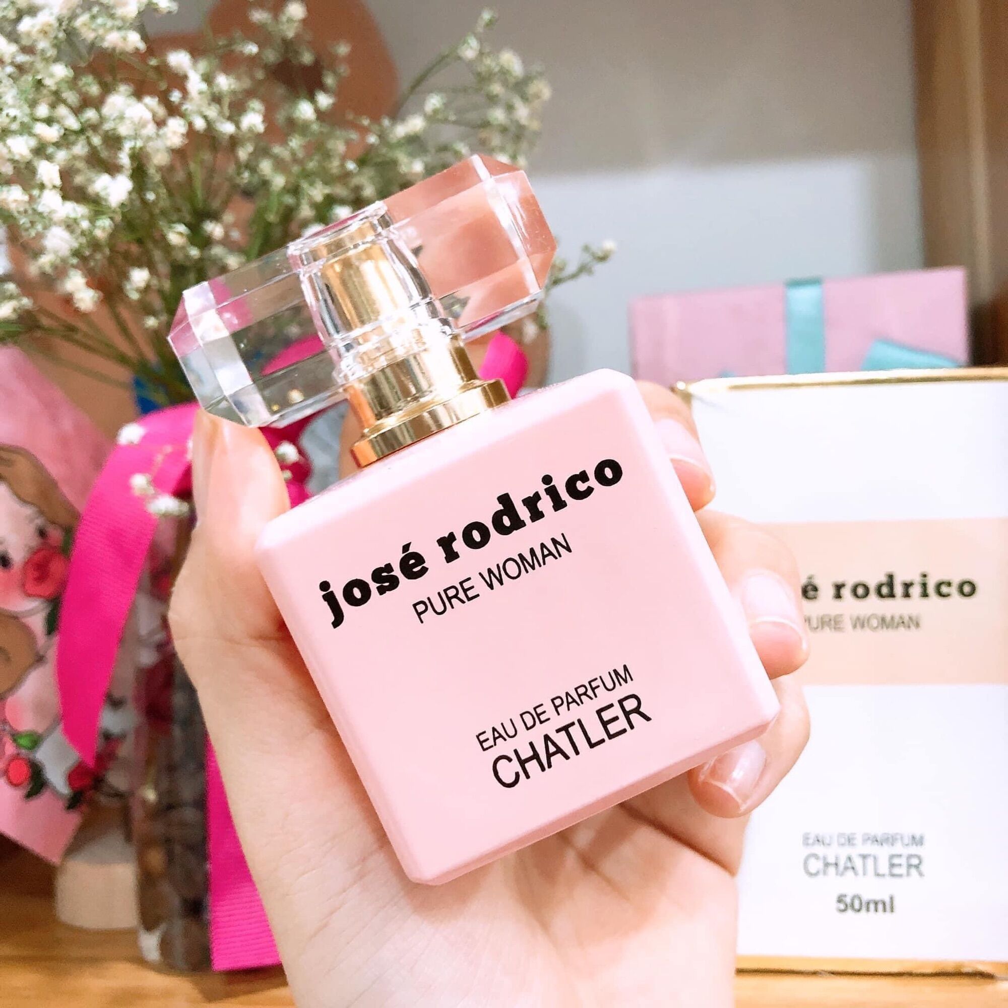 Nước hoa chatler jose rodrico 50ml edp
