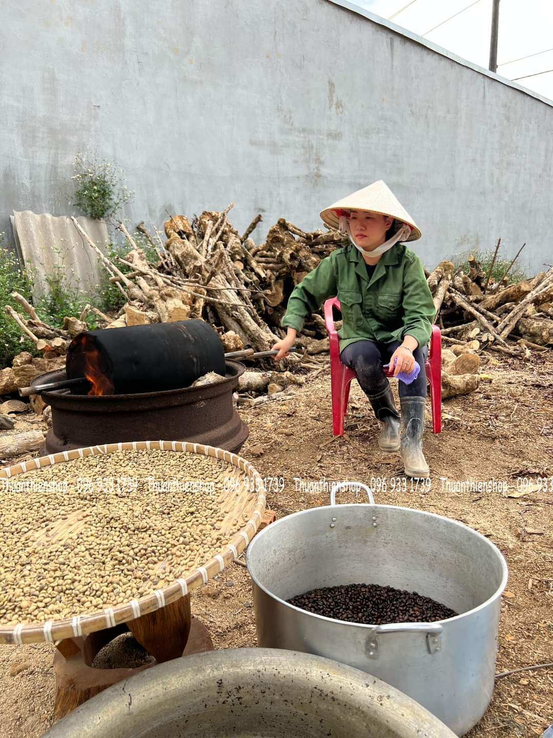 CÀ PHÊ TRUYỀN THỐNG LÂM ĐỒNG 500G
