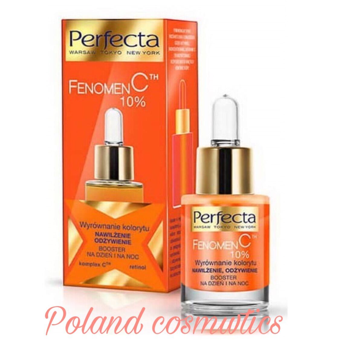 Serum Dưỡng Trắng Da Perfecta Fenomen C 10%