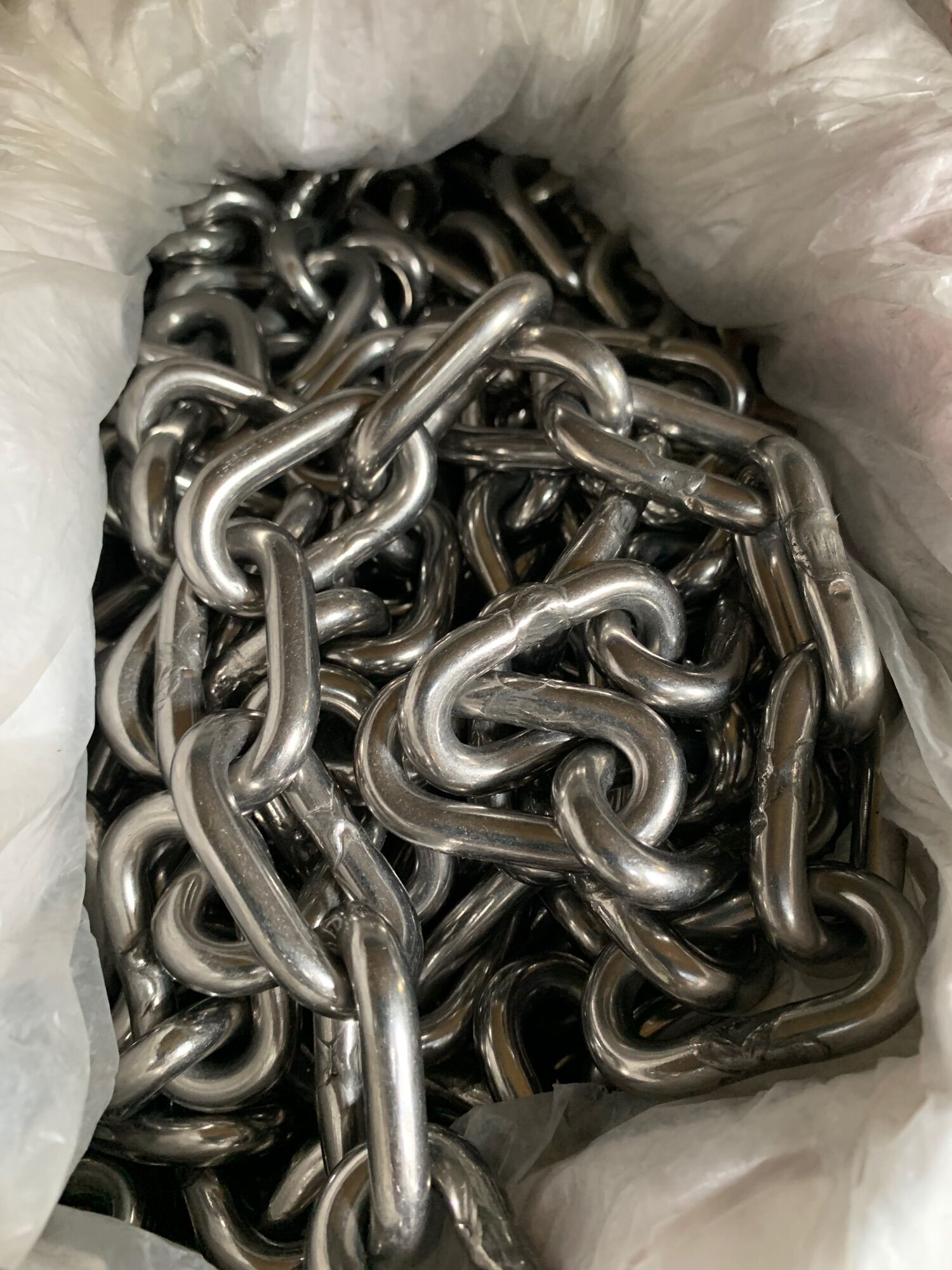 Xích INOX 304 ( Đủ Size )