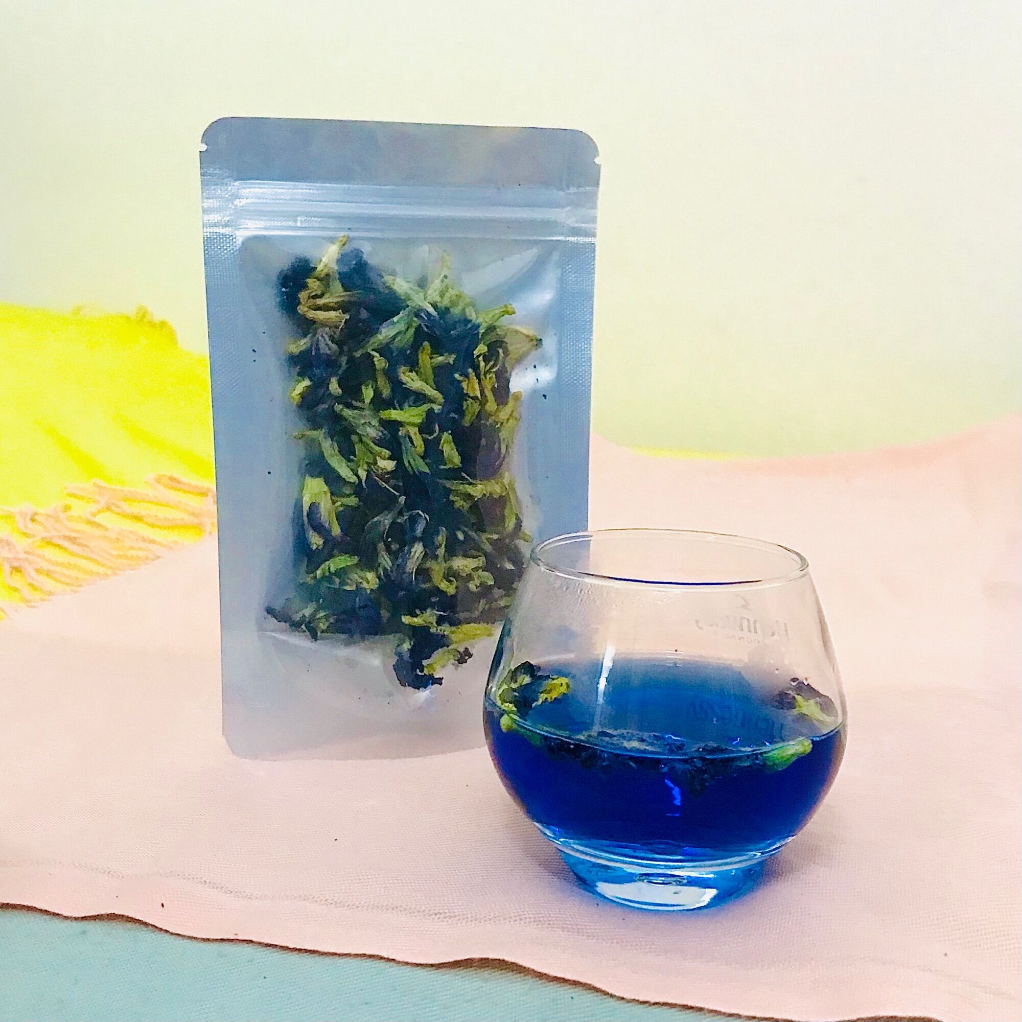 Hoa đậu biếc sấy lạnh cao cấp túi 100g