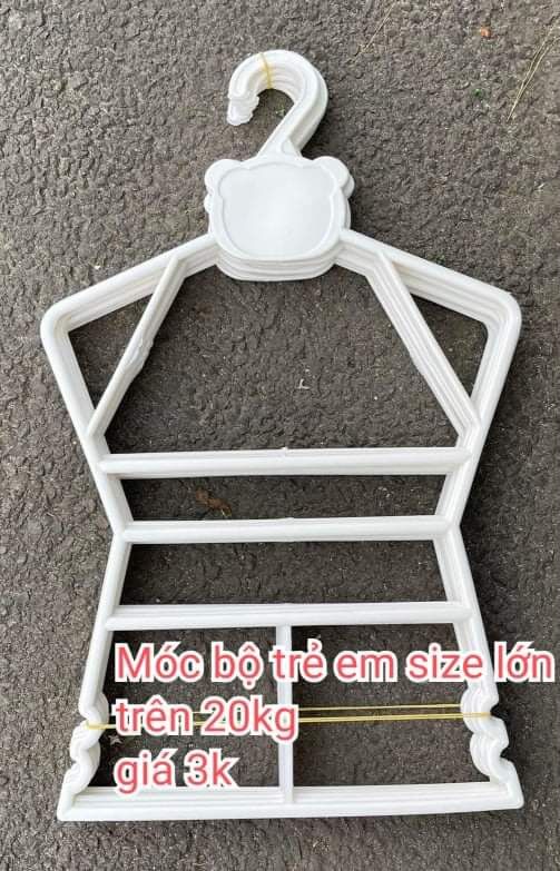 10 Móc Bộ Trẻ Em Size Lớn