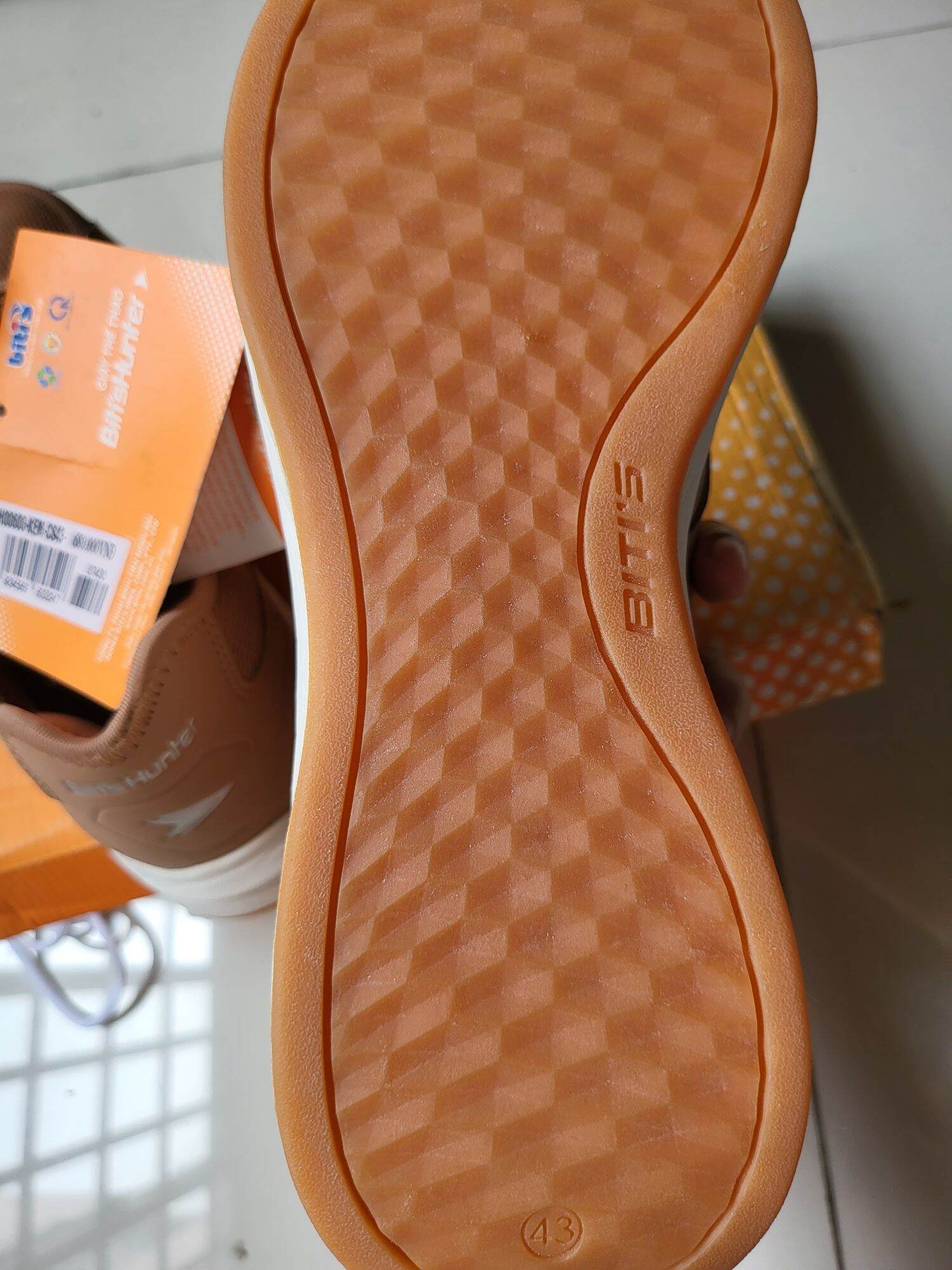 GIÀY SNEAKER NAM SIZE 43