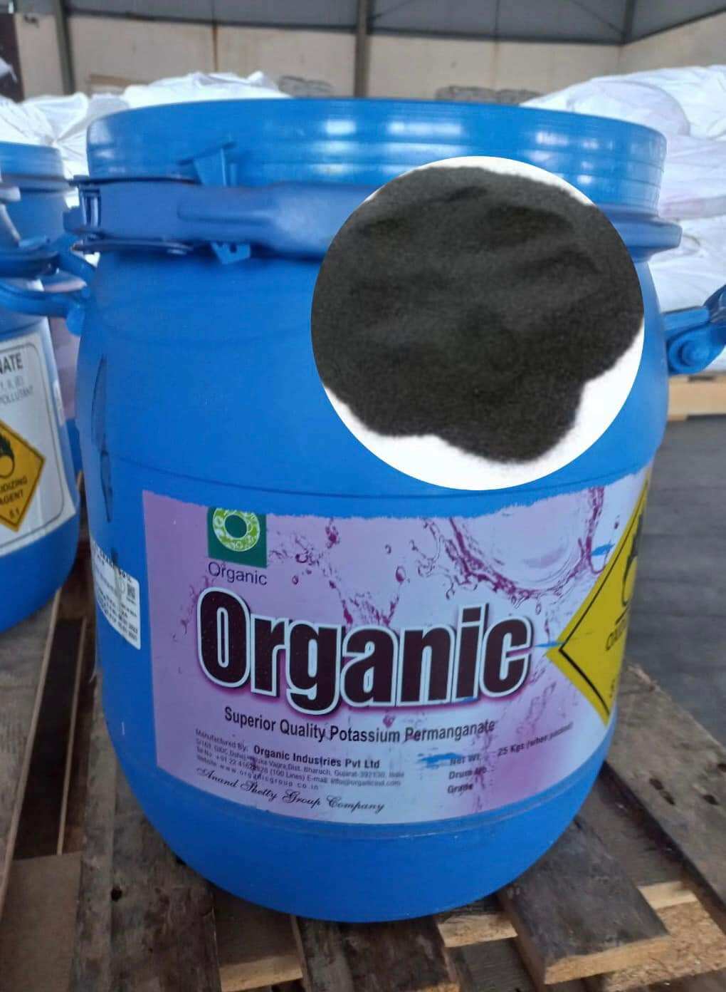KMnO4 99% Indian imported purple powder 1 kg fish bath-handle camping cage
