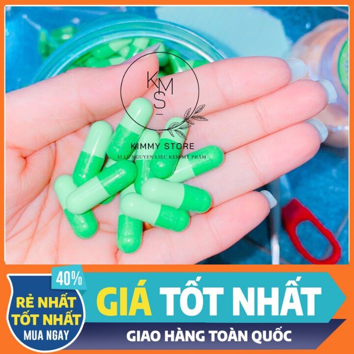 Lẻ 1 viên cấy trắng cực mạnh tẩy trắng