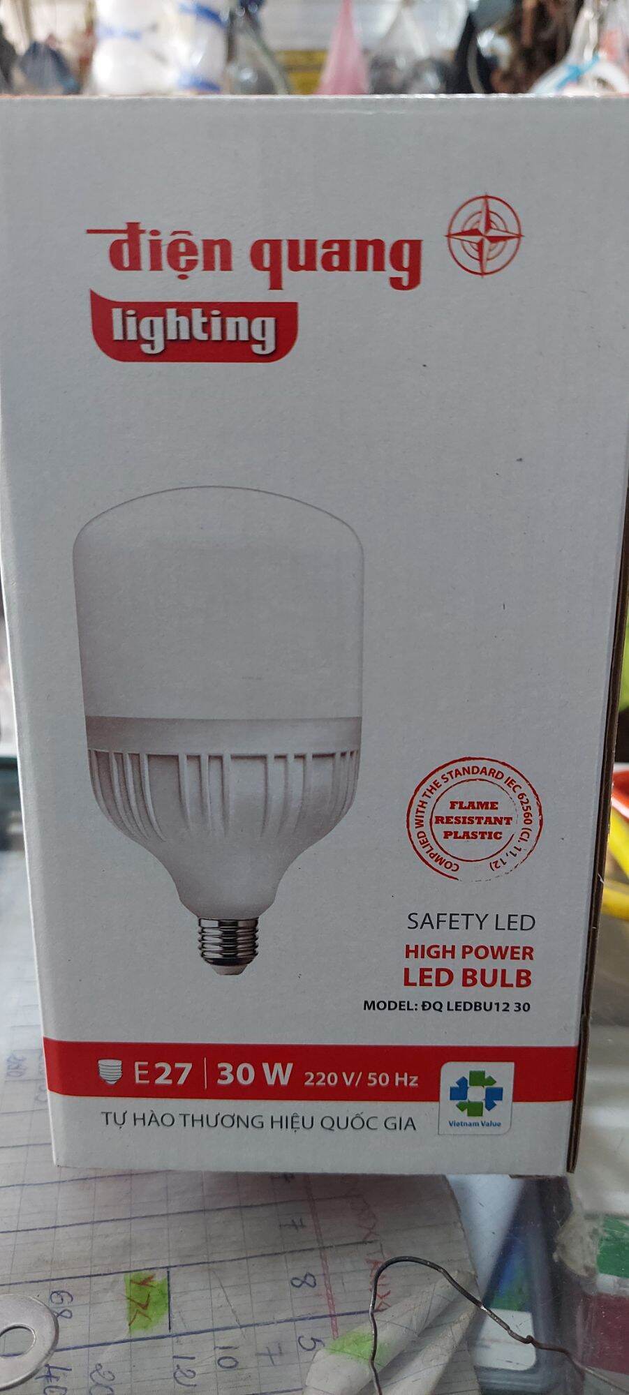 Bóng Đèn Led Trụ Điện Quang 30W