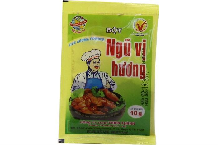 Set 5 gói ngũ vị hương