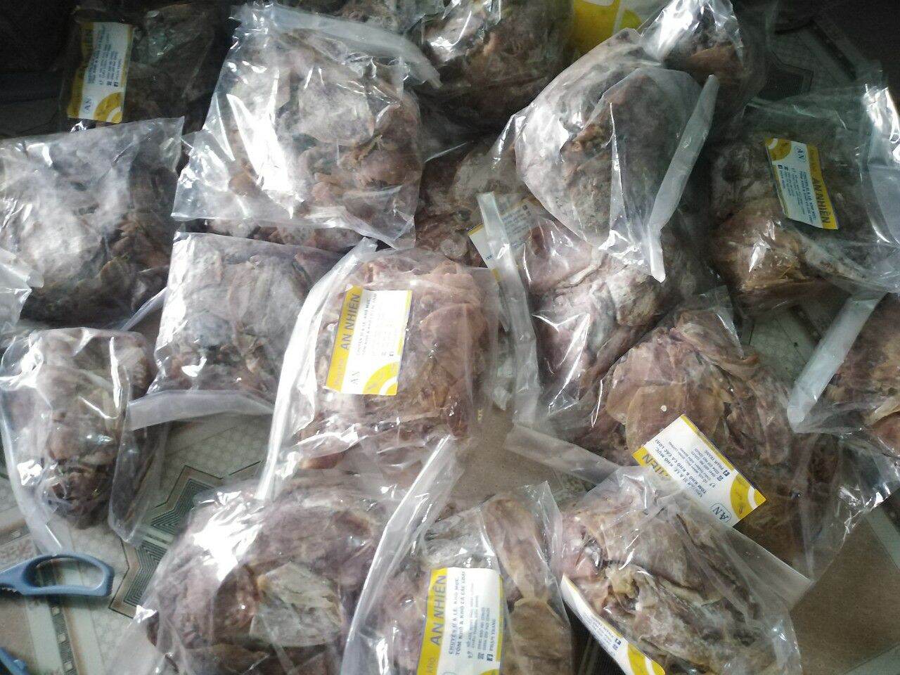 Khô mực chuối 1kg