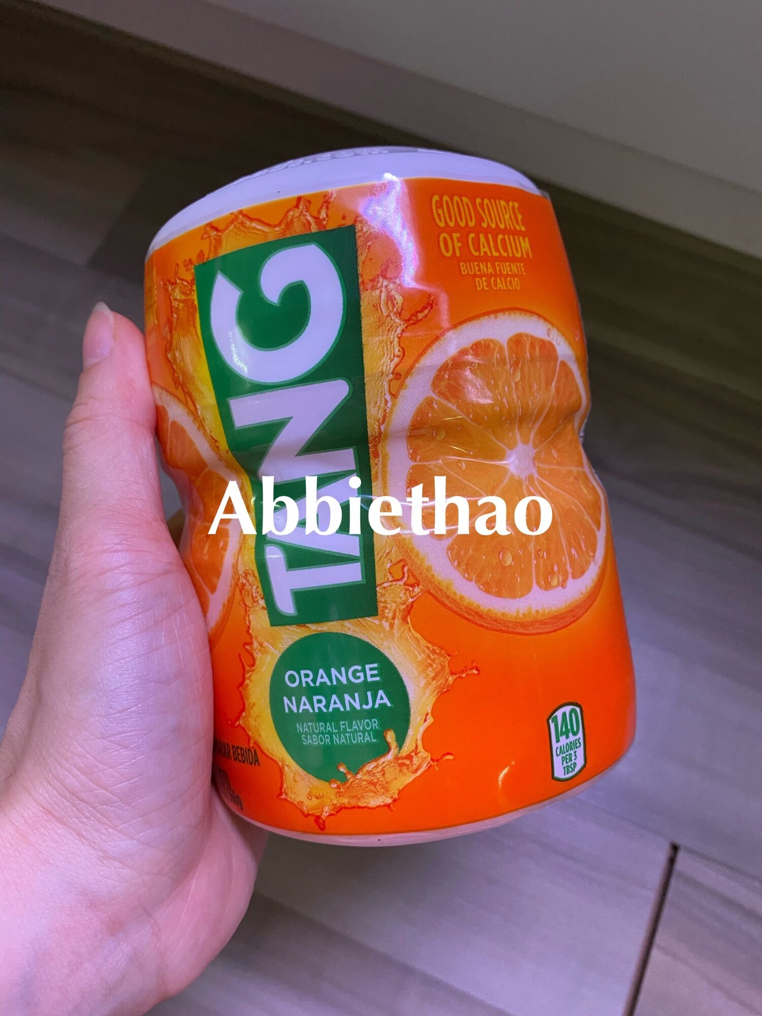 Bột nước cam tang mỹ thơm ngon 566gram và 2kí