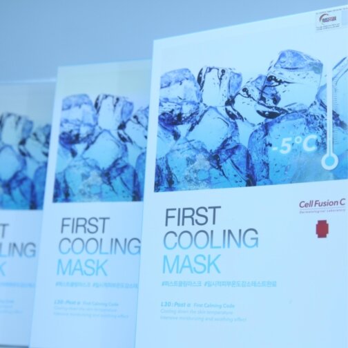 Mặt Nạ Dịu Da Khẩn Cấp CELL FUSION C Post α First Cooling Mask