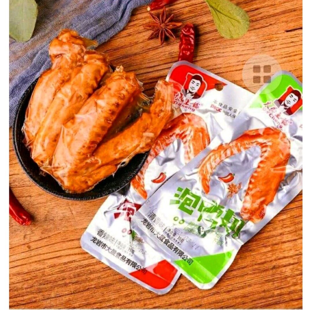 Cánh vịt cay dacheng trung quốc