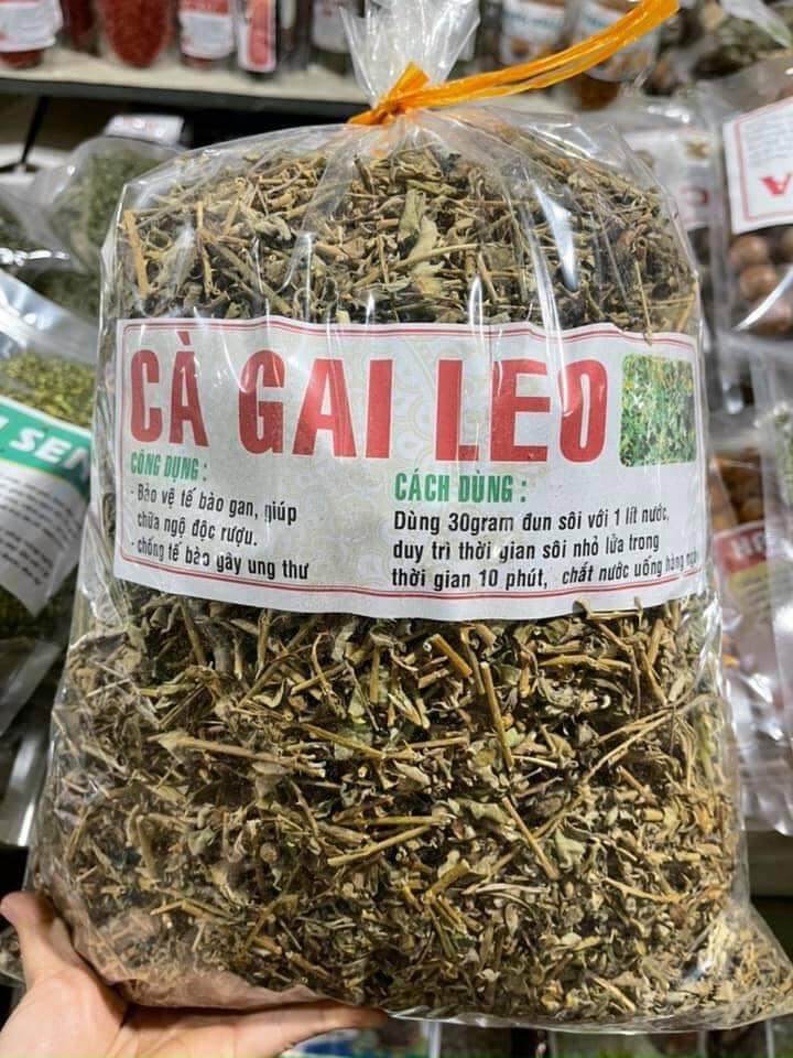 1kg cà gai Leo sấy khô đẹp