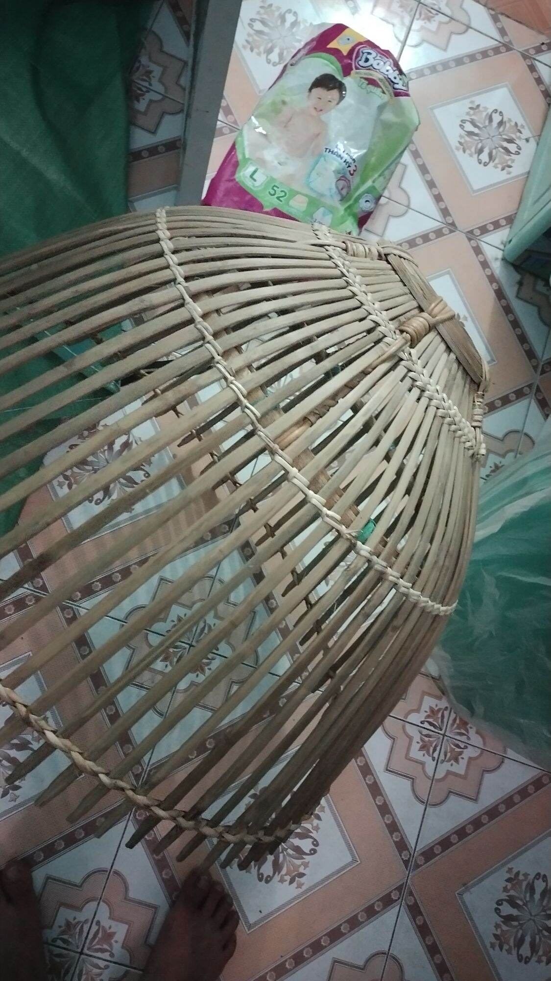 Nơm bắt cá,dụng cụ bắt cá