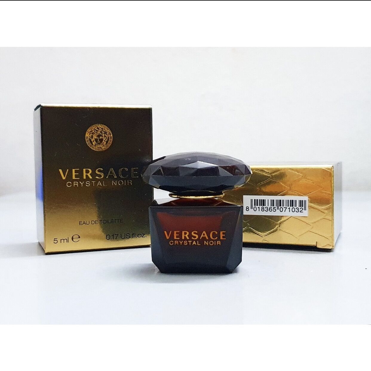 [Mini] Nước hoa Versace Crystal Noir EDT 5ml