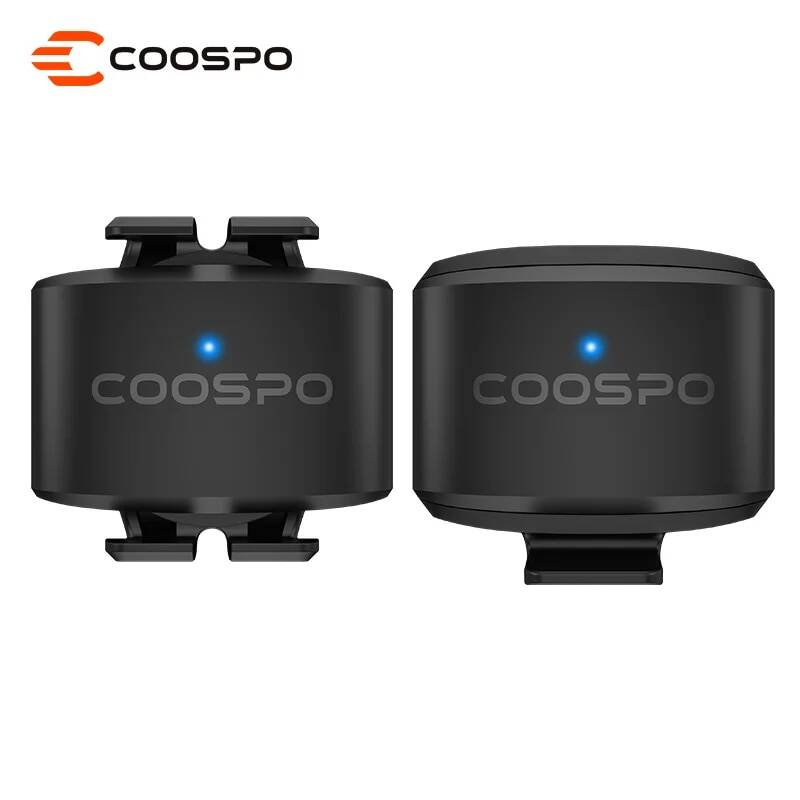 COOSPO BK9 Bluetooth 5.0 ANT Tốc Độ Xe Đạp/Cảm Biến Nhịp IP67 Chống Thấm Nước Cho Rouvy/Zwift/Peloton/Wahoo/GPS Theo Dõi Xe Đạp