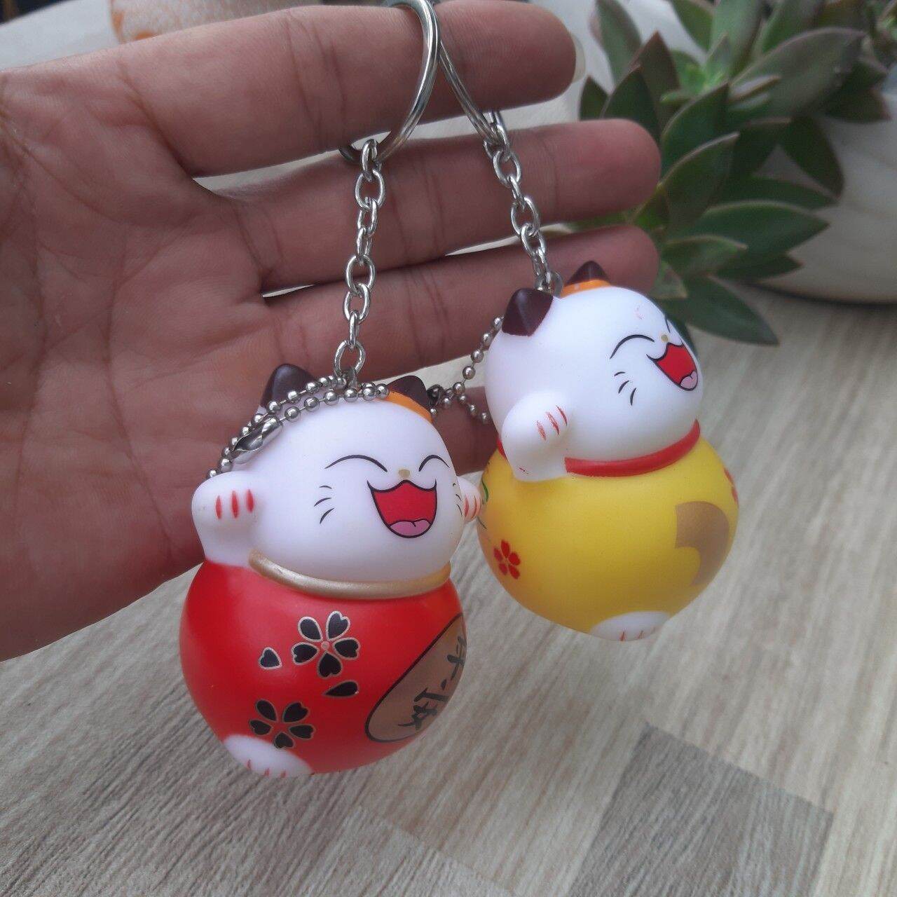 MÓC KHÓA MÈO MAY MẮN DỄ THƯƠNG