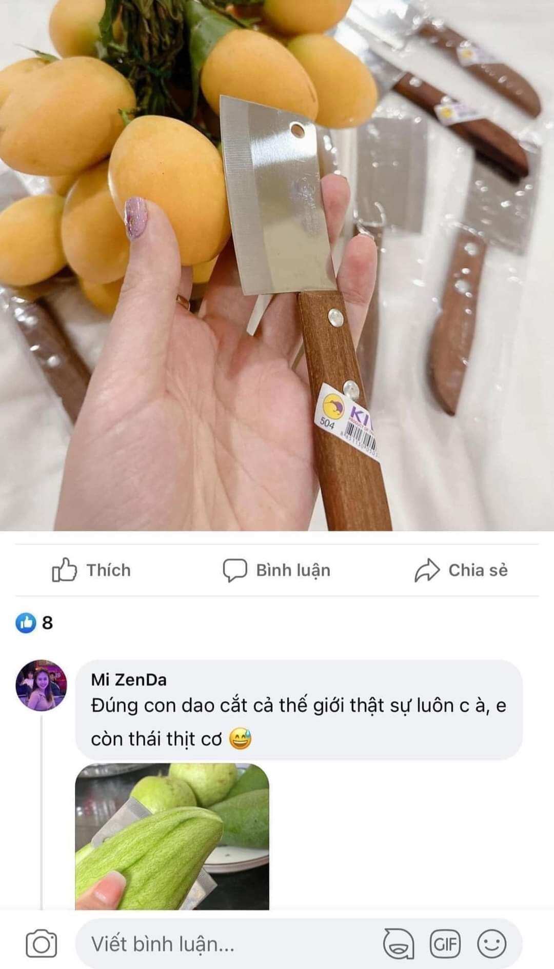 Dao Kiwi Mini Thái Lan