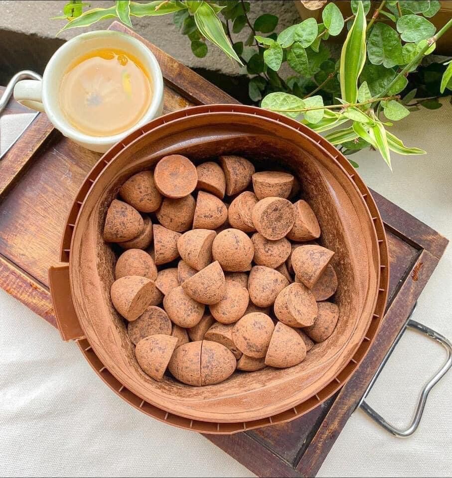 Nama socola - socola tươi hộp 408g( ship chung với đá khô)