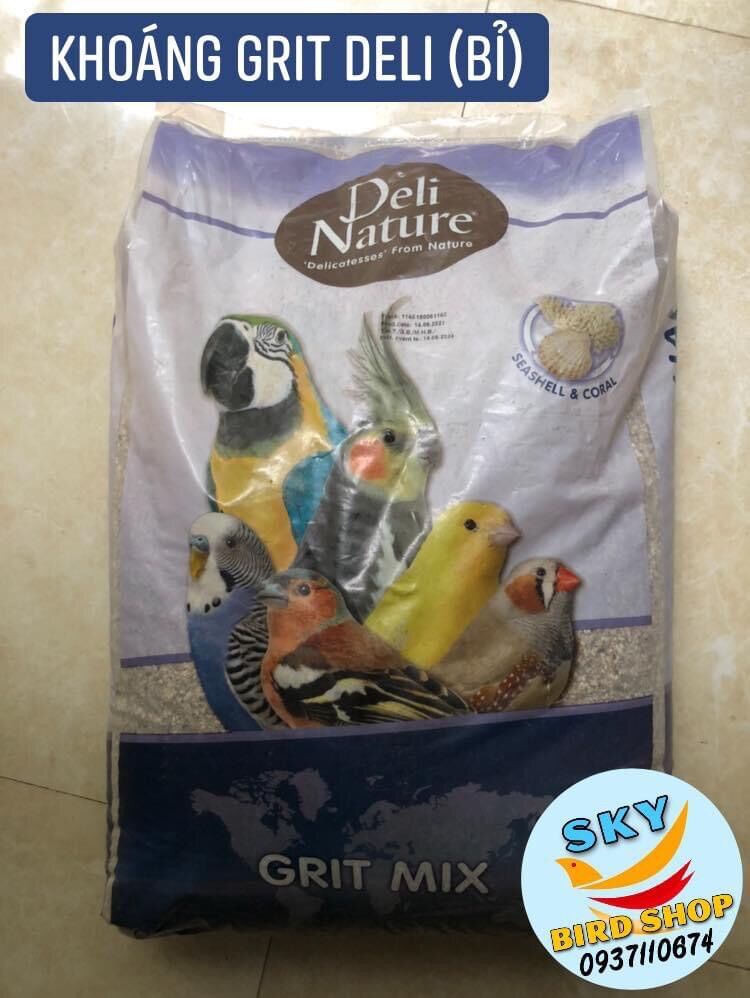 Khoáng grit cho chim cảnh 40k/200gr