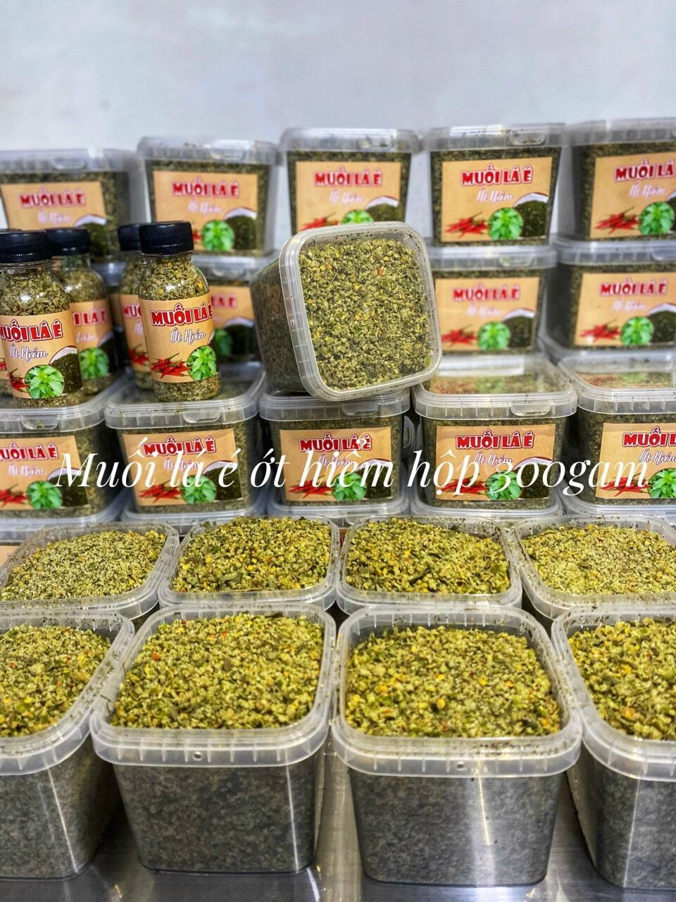 Muối Tiêu Lá É/ Lá Chanh/ Rau Răm 300gr