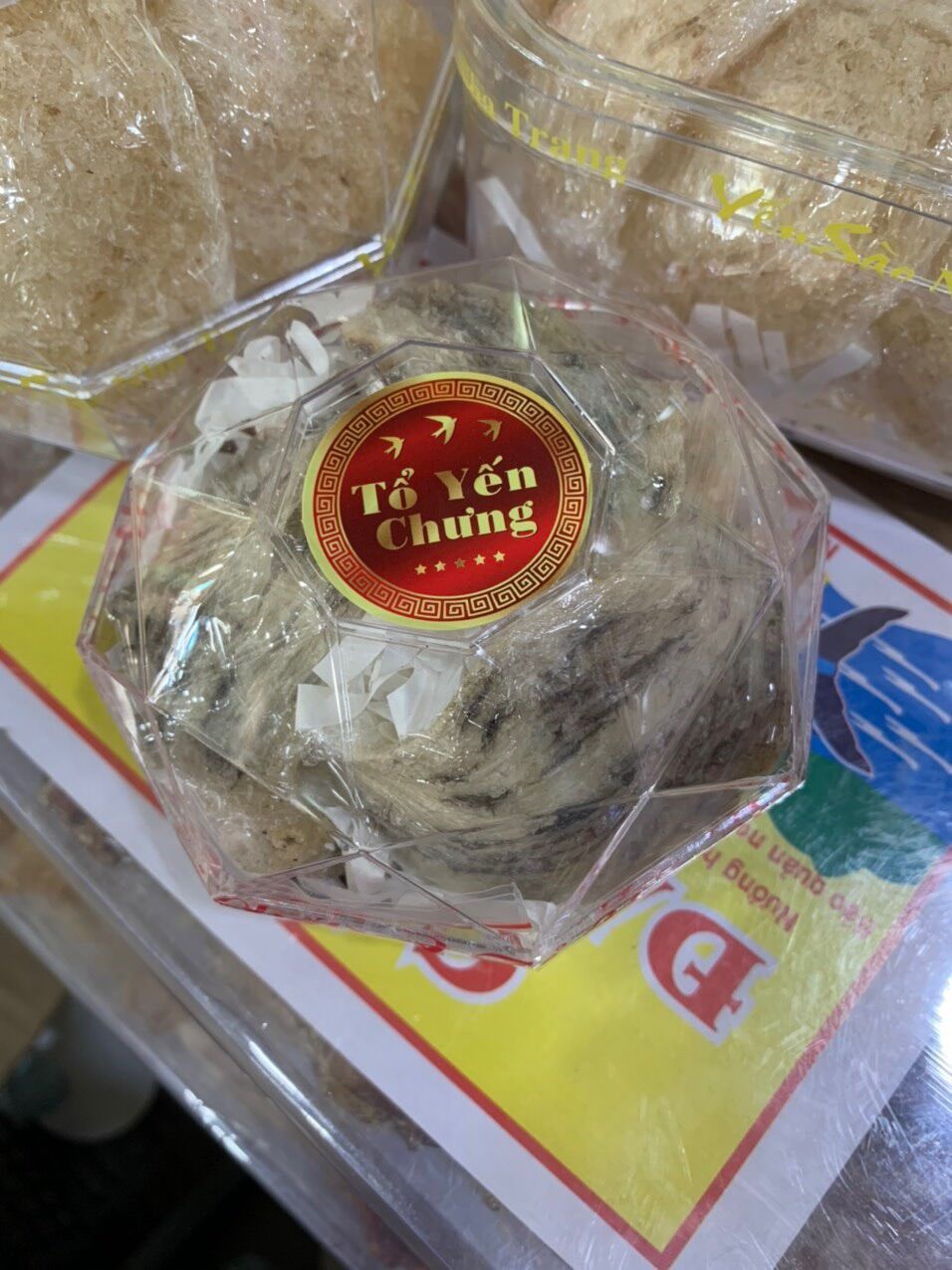 [NGUYÊN CHẤT 100%]10gr tổ yến thô dùng thử