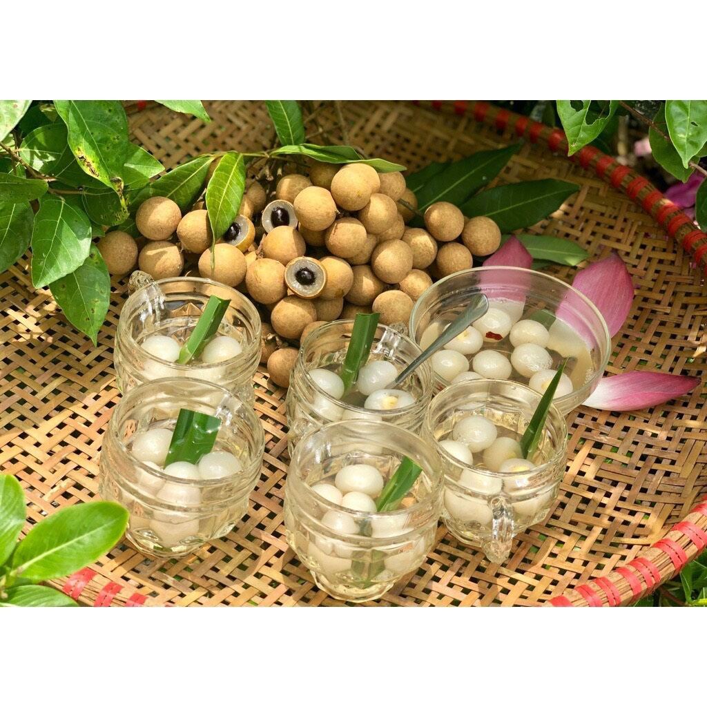 Long Nhãn Ôm Sen siêu ngon 300gr