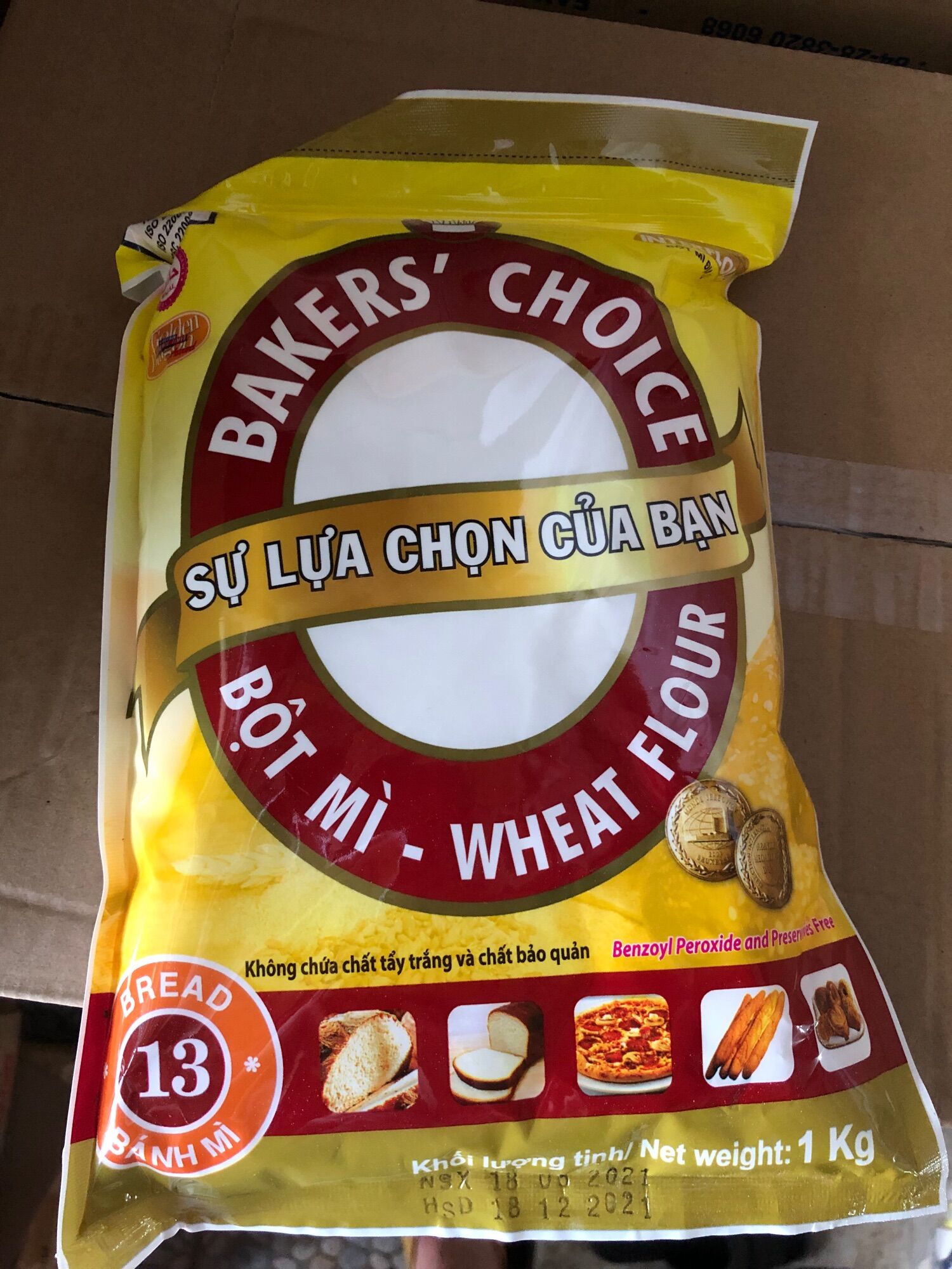 Bột mỳ bakerschoice số 13