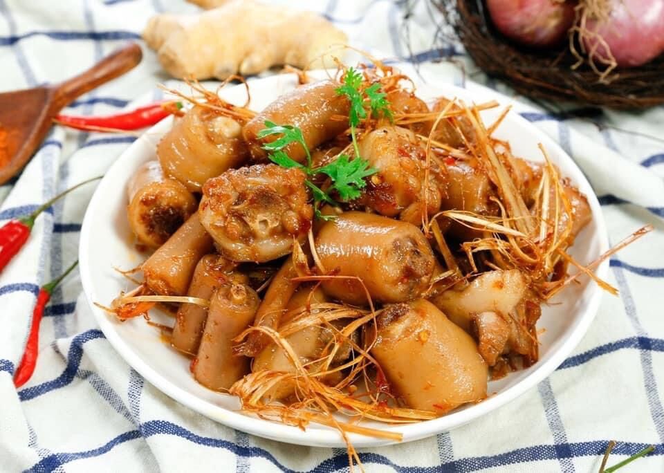 1kg Thịt đuôi Heo ngắn (hoả tốc tphcm)