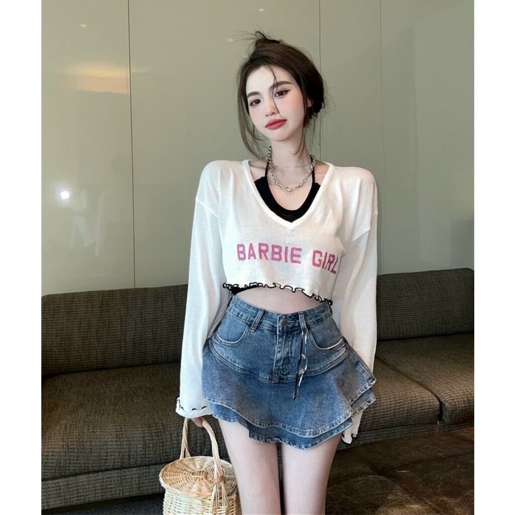 Sét áo 2 món babie girl crt thụng