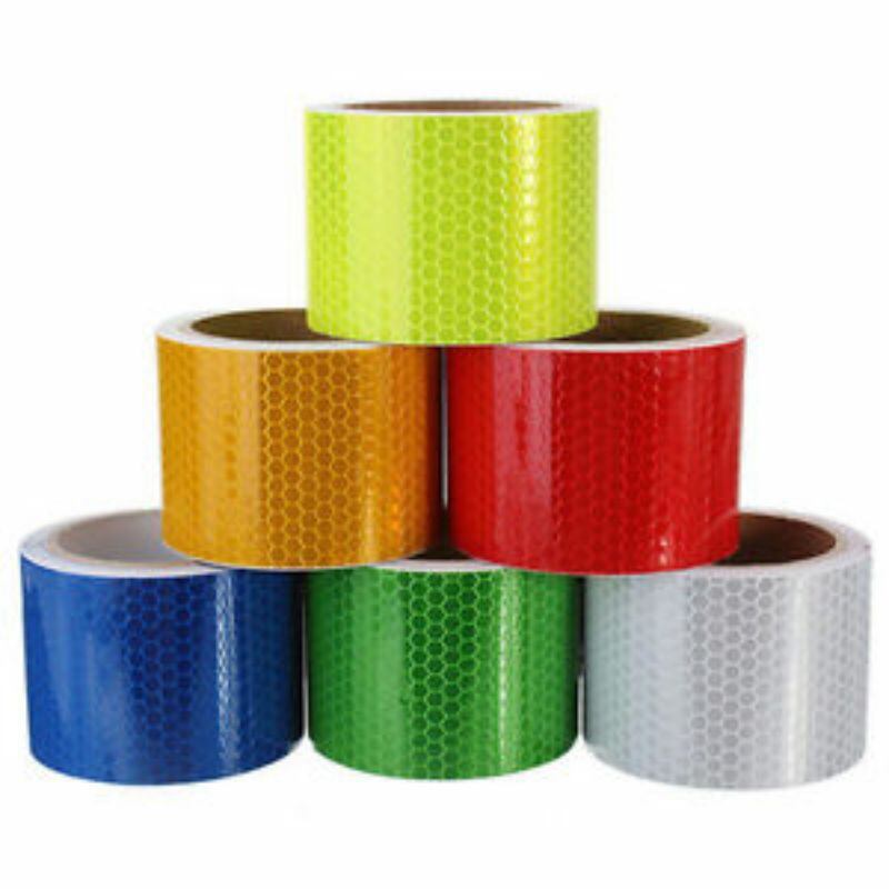 5-10 mét decal phản quang đơn sắc