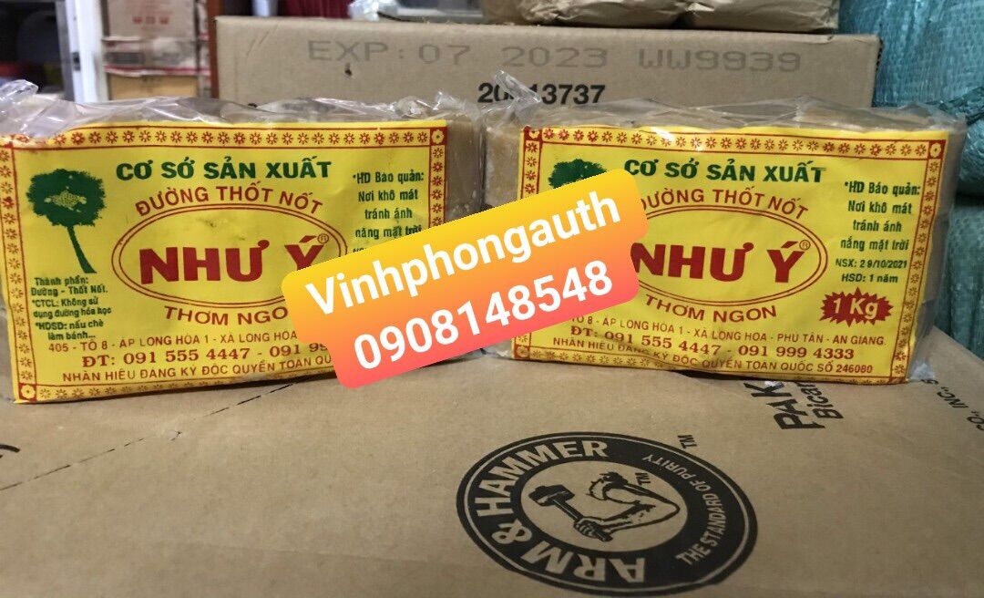 Đường thốt nốt Như Ý 1kg