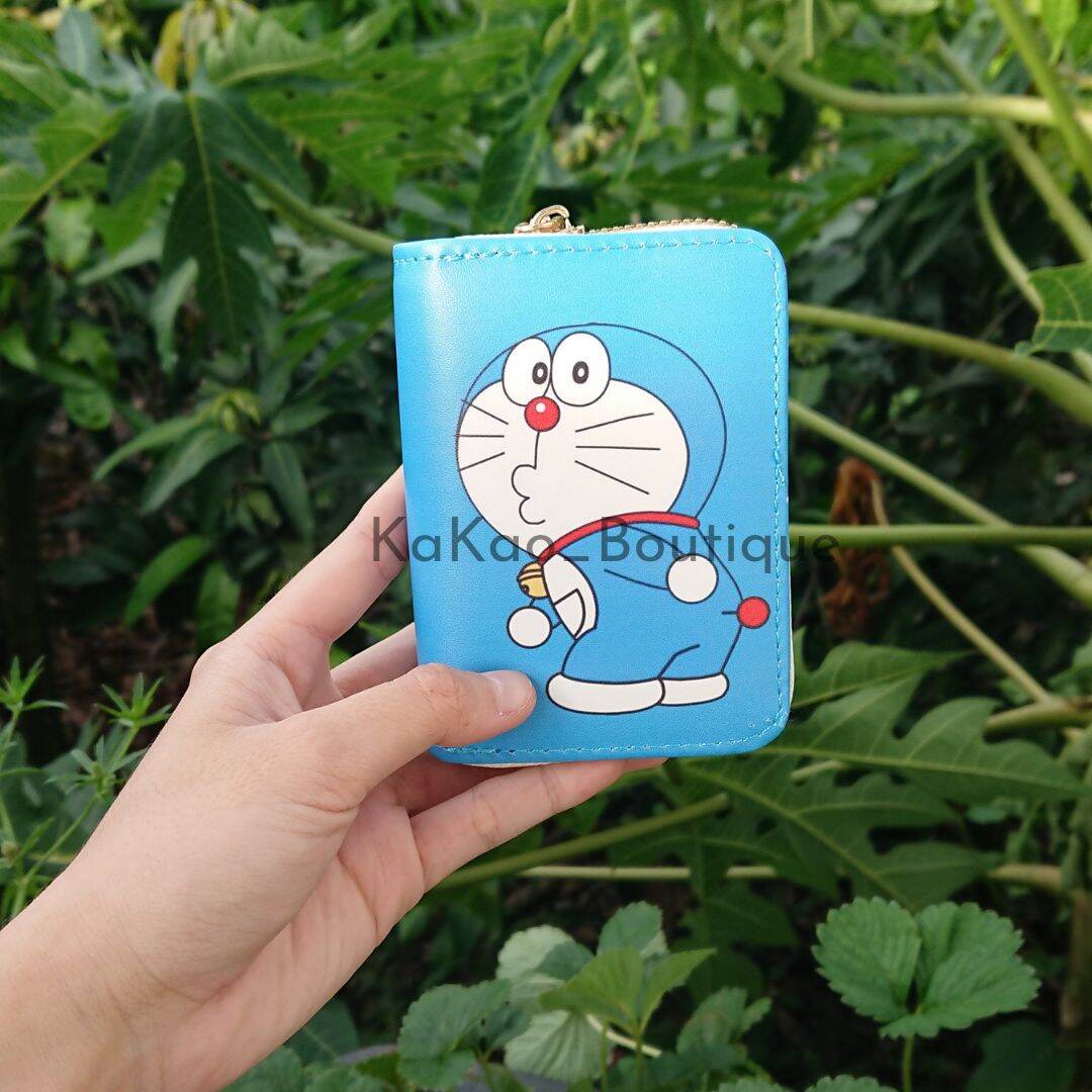 VÍ NGẮN ĐORAEMON NHIỀU MẪU