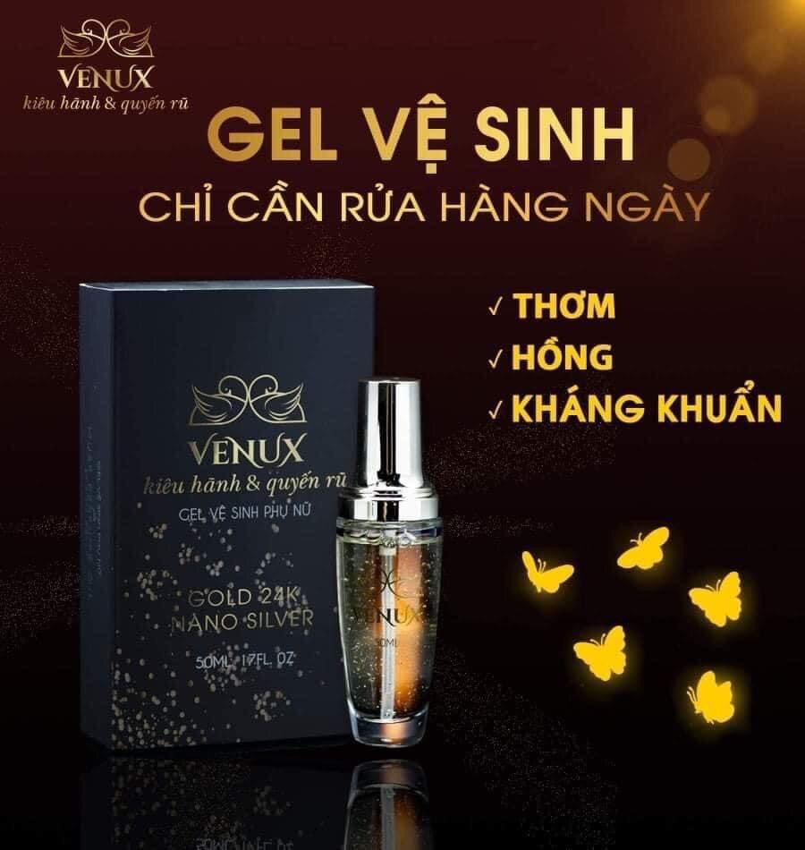 combo hồng thơm, se khít của VENUX