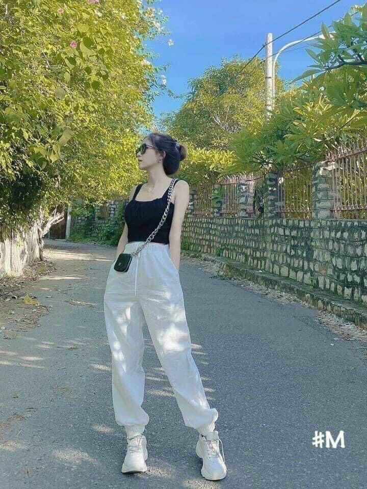 👖 quần đũi bo gấu cực xinh cute 4màu