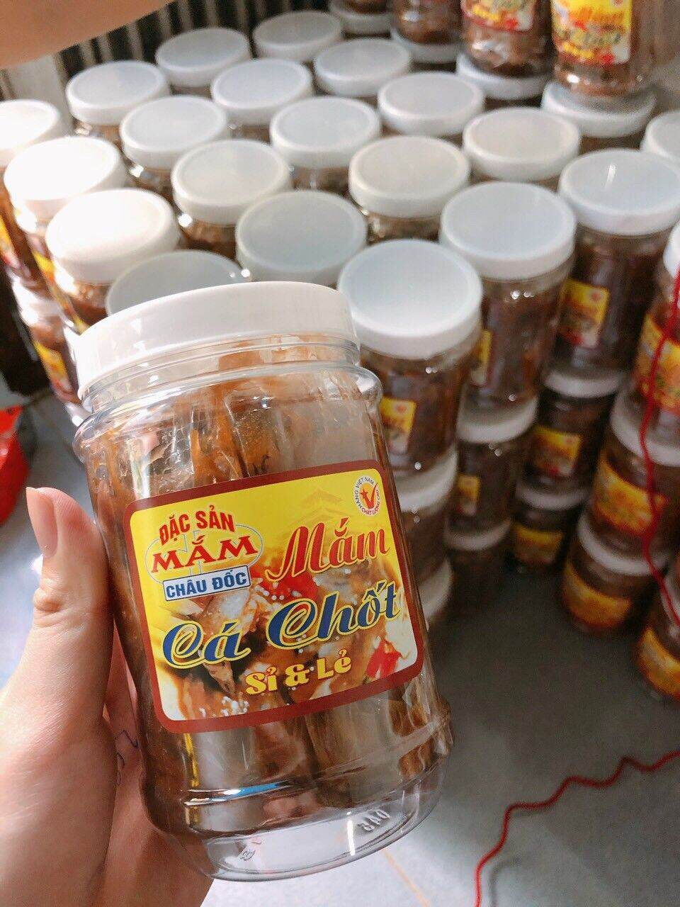 Mắm cá chốt hủ 500gr